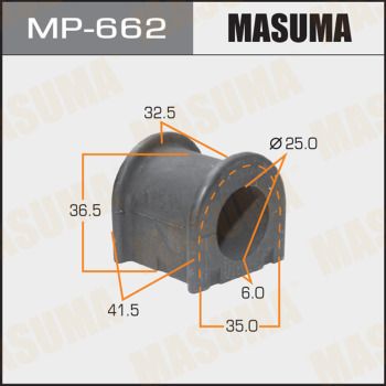 Купить MP-662 Masuma Втулки стабилизатора Лексус ЕС (250, 300, 350) (3.5, 300h)