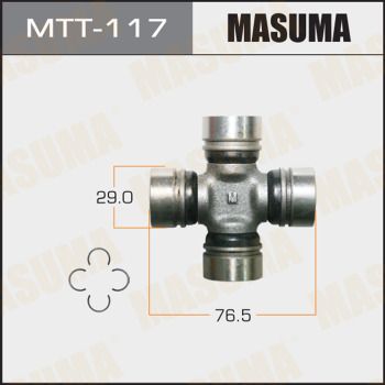 Купить MTT-117 Masuma Крестовина кардана Hilux 2.4 TD 4WD