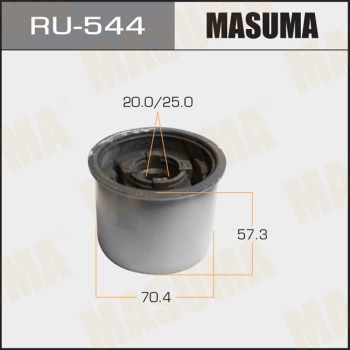 Втулка стабілізатора RU-544 Masuma фото 1