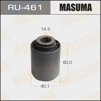 Купити RU-461 Masuma Втулки стабілізатора Suzuki