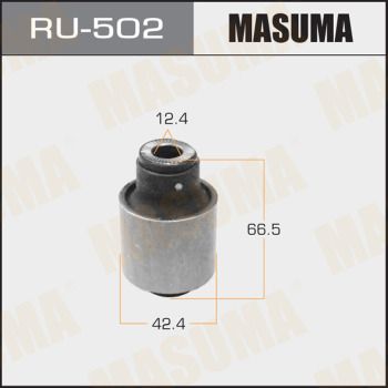 Втулка стабілізатора RU-502 Masuma фото 1