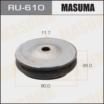 Втулка стабілізатора RU-610 Masuma фото 1