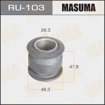 Втулка стабілізатора RU-103 Masuma фото 1