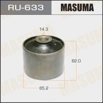 Втулка стабілізатора RU-633 Masuma фото 1