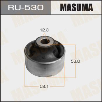 Купити RU-530 Masuma Втулки стабілізатора X-Trail (1.6, 2.0, 2.5)