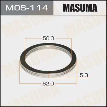 Прокладка глушника MOS-114 Masuma фото 1