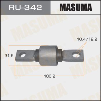 Втулка стабілізатора RU-342 Masuma фото 1