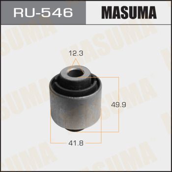 Втулка стабілізатора RU-546 Masuma фото 1