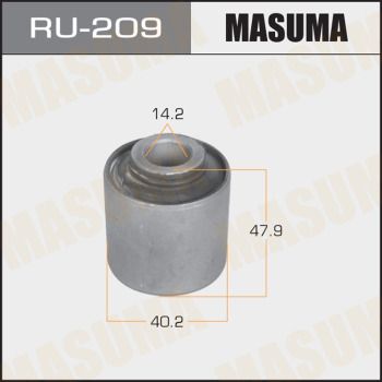 Купити RU-209 Masuma Втулки стабілізатора Pathfinder (3.3 V6 4WD, 3.5 V6 4WD)