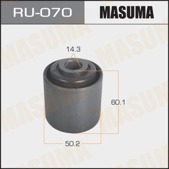 Втулка стабілізатора RU-070 Masuma фото 1