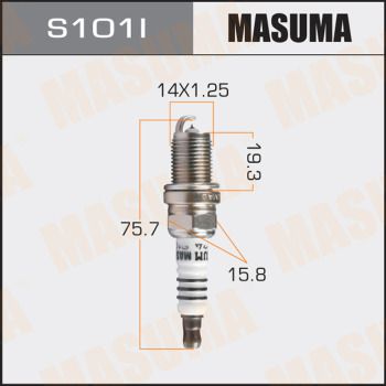 Купить S101I Masuma Свечи Аутленер (1, 3) (2.0, 2.0 4WD)