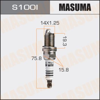 Купить S100I Masuma Свечи Mazda 3 (BK, BL, BM) (1.4, 1.6, 1.6 MZR)