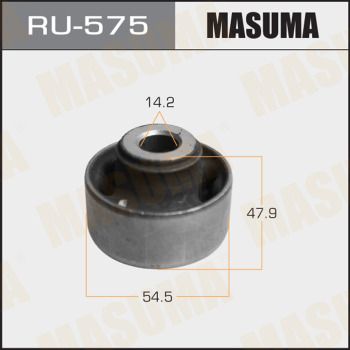 Втулка стабілізатора RU-575 Masuma фото 1