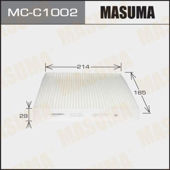 Салонний фільтр MC-C1002 Masuma –  фото 1