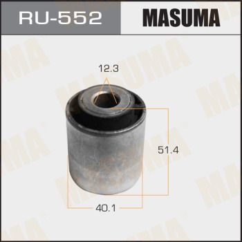 Купити RU-552 Masuma Втулки стабілізатора Мазда 6 ГH (1.8, 2.0, 2.2, 2.5)