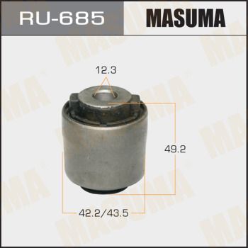 Купити RU685 Masuma - САЙЛЕНТБЛОКИ CX-5 rear low RU-685