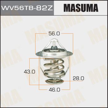 Купить WV56TB-82Z Masuma Термостат  Highlander (2.4, 3.0, 3.3, 3.5)