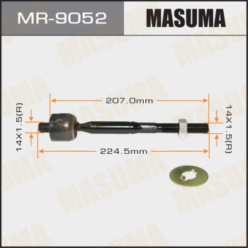 Купить MR-9052 Masuma Рулевая тяга СХ-7 (2.2 MZR-CD, 2.3 MZR DISI Turbo, 2.5 MZR)
