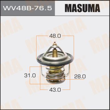 Термостат WV48B-76.5 Masuma –  фото 1