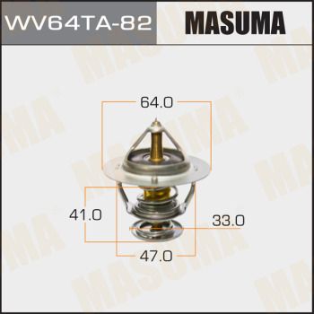 Купить WV64TA-82 Masuma Термостат  Celica (2.0 i 16V, 2.0 i Turbo 4WD)