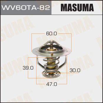 Термостат WV60TA-82 Masuma –  фото 1