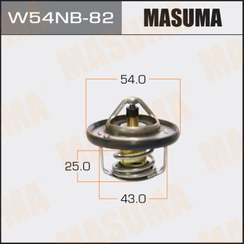 Купити W54NB-82 Masuma Термостат  Ніссан Жук (1.6, 1.6 DIG-T, 1.6 DIG-T NISMO RS)