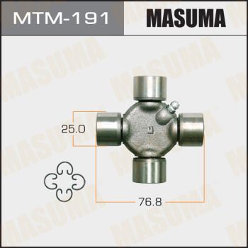 Крестовина кардана MTM-191 Masuma фото 1