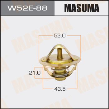 Купить W52E-88 Masuma Термостат  Эклипс (2.0 i 16V, 2.0 i 16V 4WD)