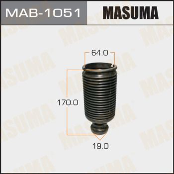 Купити MAB-1051 Masuma Пильник амортизатора 