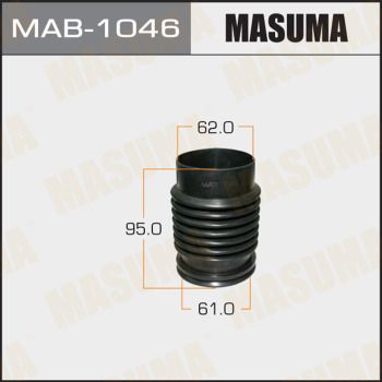 Купити MAB-1046 Masuma Пильник амортизатора  Галант (7, 8) (1.8, 2.0, 2.4, 2.5)