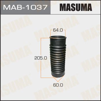 Купить MAB-1037 Masuma Пыльник амортизатора  Toyota