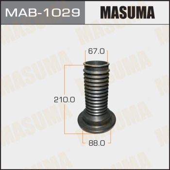 Пильник амортизатора MAB-1029 Masuma –  фото 1