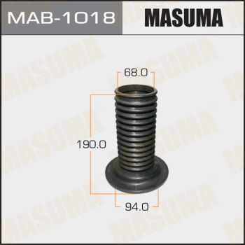 Купити MAB-1018 Masuma Пильник амортизатора 