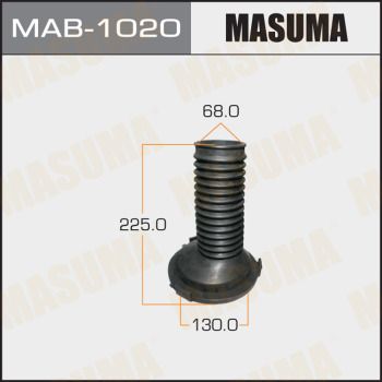 Пильник амортизатора MAB-1020 Masuma –  фото 1