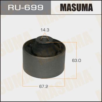 Купить RU-699 Masuma Втулки стабилизатора Цивик 1.8