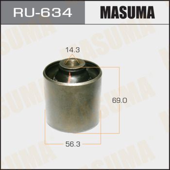Втулка стабілізатора RU-634 Masuma фото 1