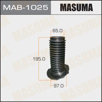 Пильник амортизатора MAB-1025 Masuma –  фото 1