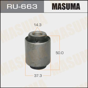 Купити RU663 Masuma - Сайлентблок X-TRAILT31, QASHQAI J10E rear