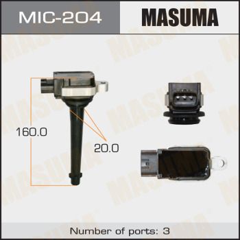 Купить MIC-204 Masuma Катушка зажигания Кашкай 1.6