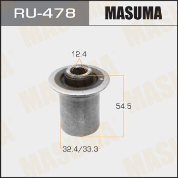 Купить RU-478 Masuma Втулки стабилизатора Авенсис Т27 (1.6, 1.8, 2.0, 2.2)