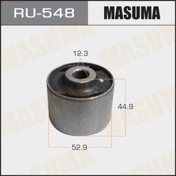 Втулка стабілізатора RU-548 Masuma фото 1