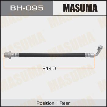 Купить BH-095 Masuma Тормозной шланг Ленд Крузер (90, 100, 150, Pрадо)