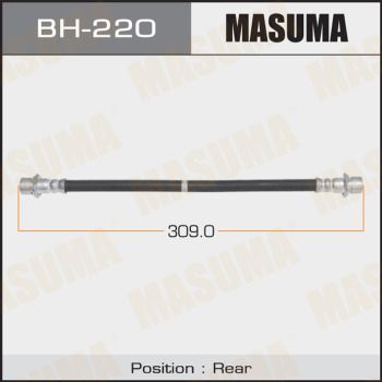 Тормозной шланг BH-220 Masuma фото 1
