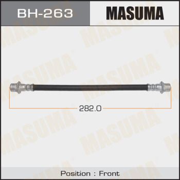 Купить BH-263 Masuma Тормозной шланг Ленд Крузер (150, Pрадо) (2.7, 2.8, 3.0, 4.0)