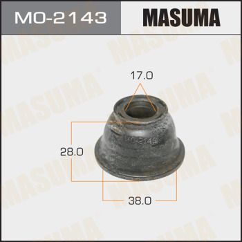 Шаровій пильник (уп. 10шт) 17х38х28 MO2143 Masuma фото 1