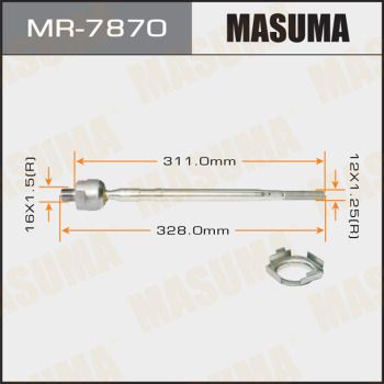 Рулевая тяга MR-7870 Masuma фото 1