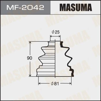 Купити MF-2042 Masuma Пильник ШРУСа Паджеро 3 (2.5 TDi, 3.2 DI-D, 3.5)