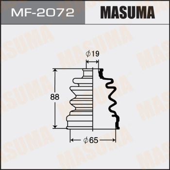 Купить MF-2072 Masuma Пыльник ШРУСа Королла (120, 140, 150) 1.8 4WD