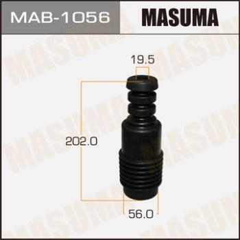 Купити MAB-1056 Masuma Пильник амортизатора  Тііда (1.5 dCi, 1.6, 1.8)