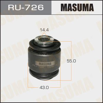 Купить RU-726 Masuma Втулки стабилизатора Land Cruiser (150, Prado) (2.8 D-4D, 4.0 V6 VVT-i)